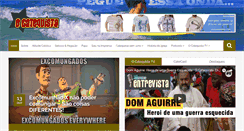Desktop Screenshot of ocatequista.com.br