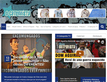Tablet Screenshot of ocatequista.com.br